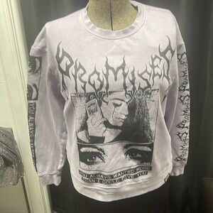 Broken promises sweatshirt